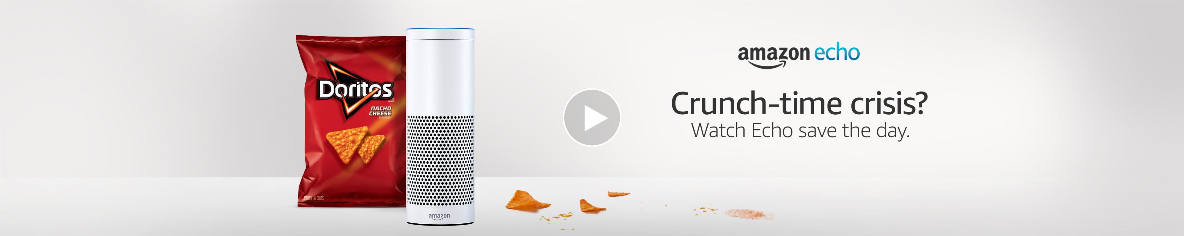 Alexa, order Doritos: main banner set