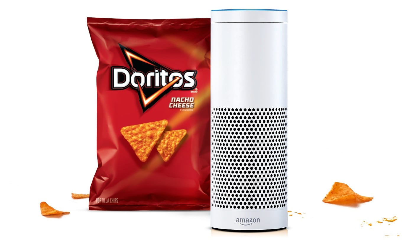 Doritos and Amazon Echo