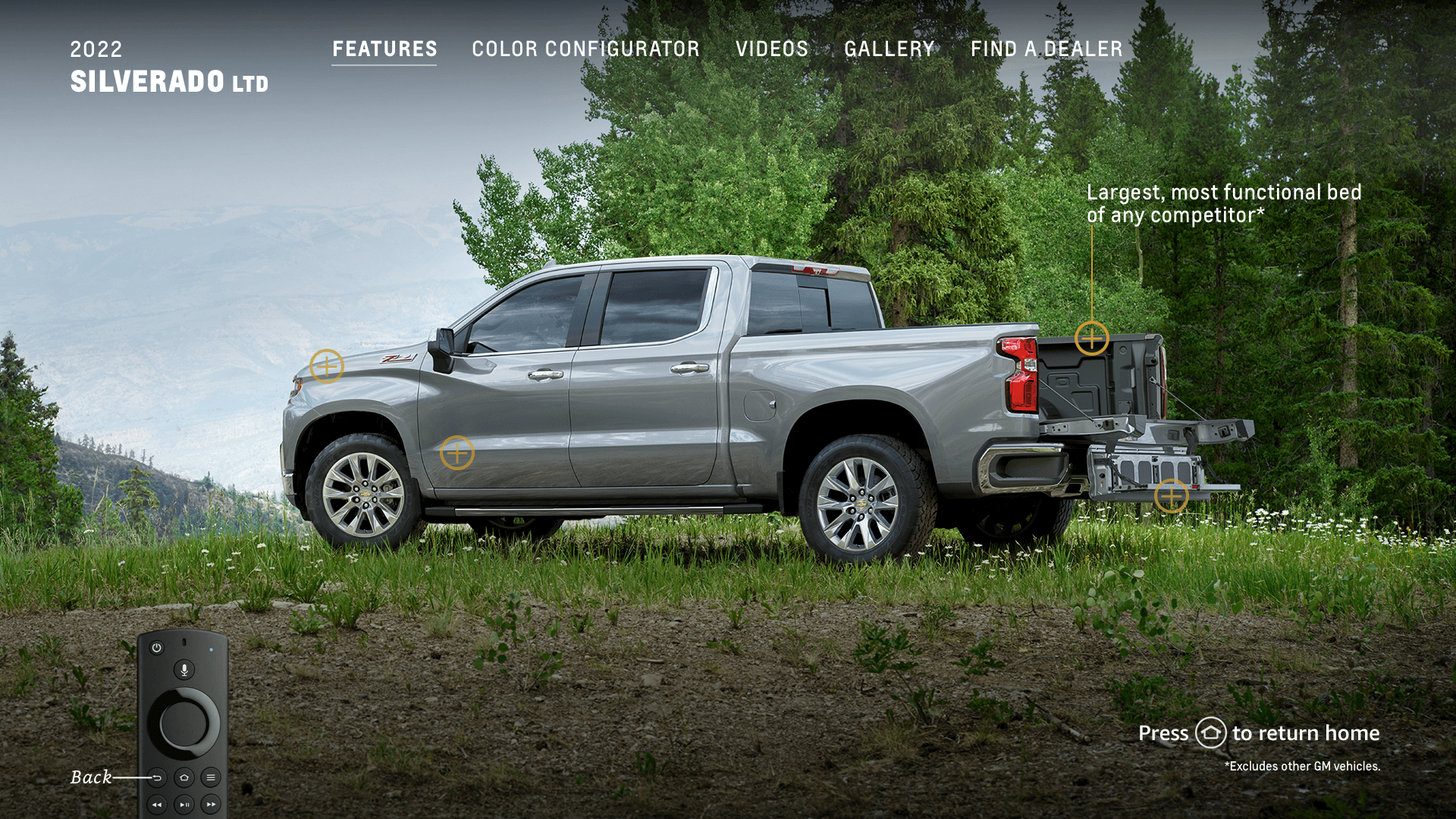 Chevrolet, fire tv experience by KANE