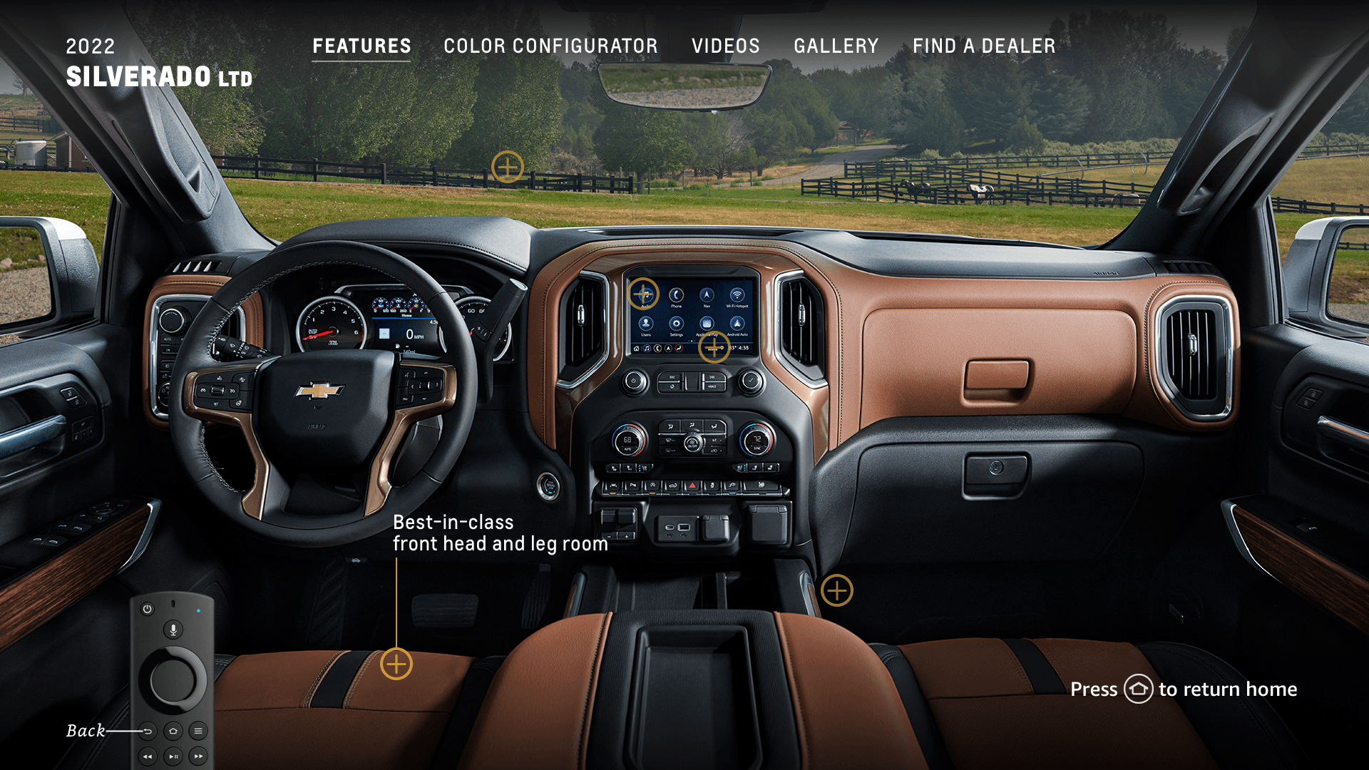 Chevrolet, fire tv experience by KANE