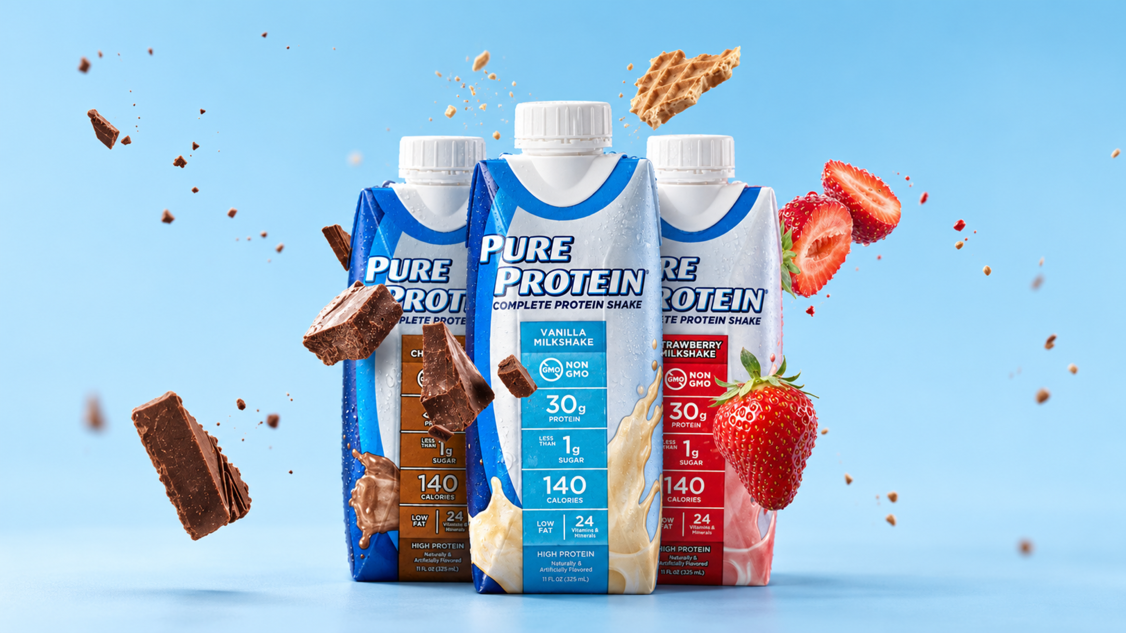 Pure Protein creative