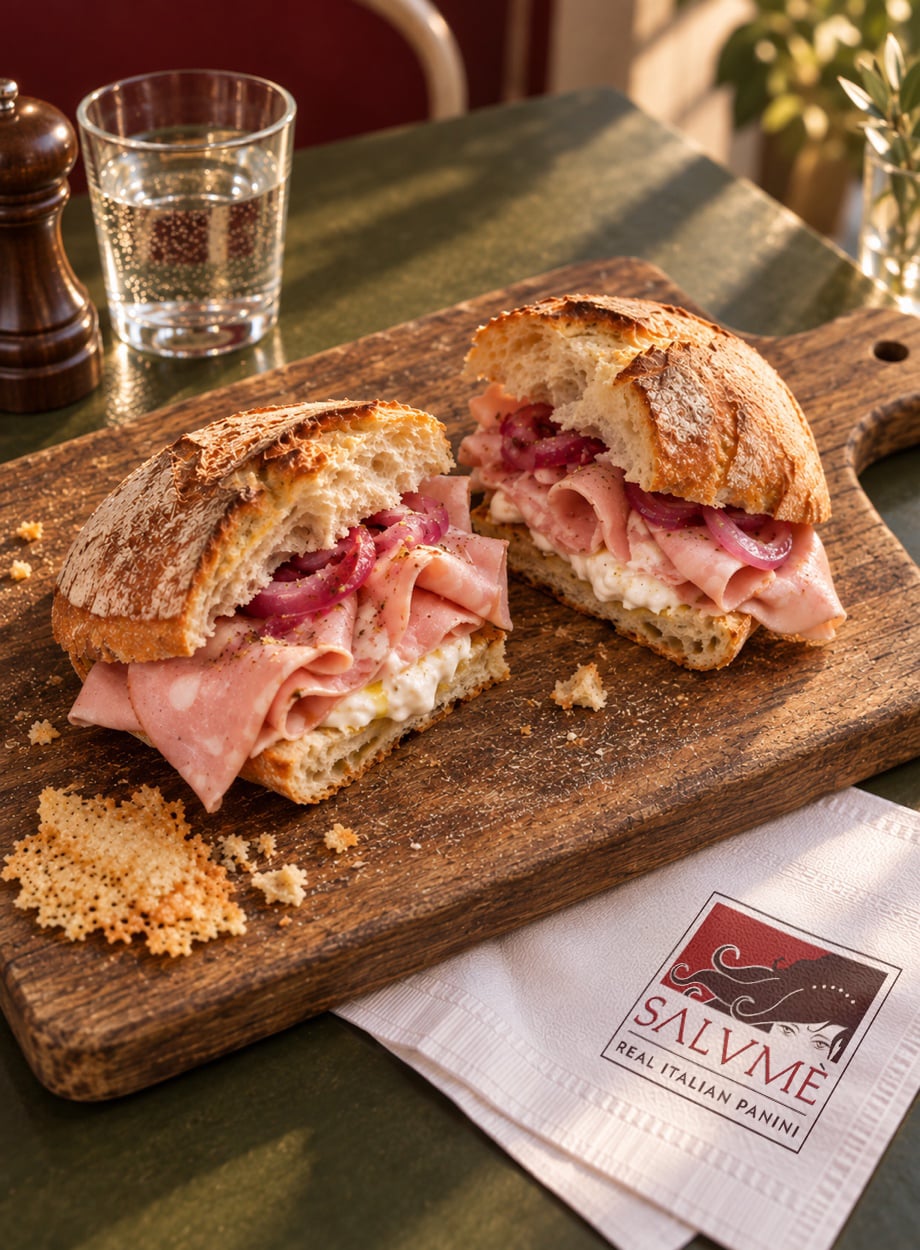 Italian indulgence. New York tempo.