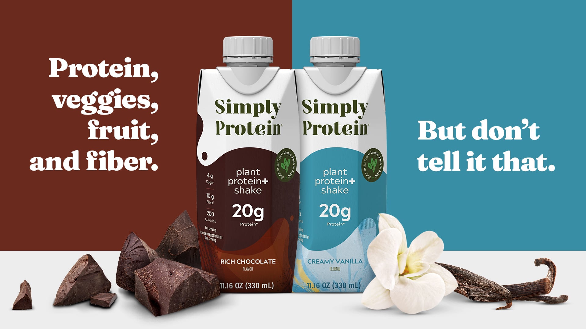 Simply Protein, brand & retail creative by KANE