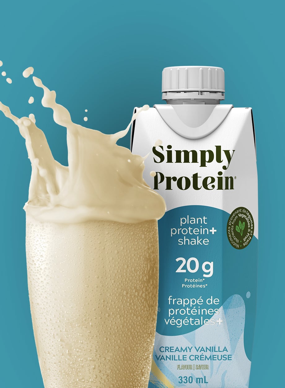 Simply Protein, brand & retail creative by KANE