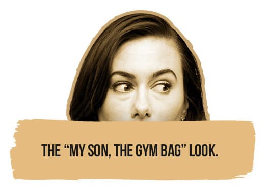 AXE, the mom look