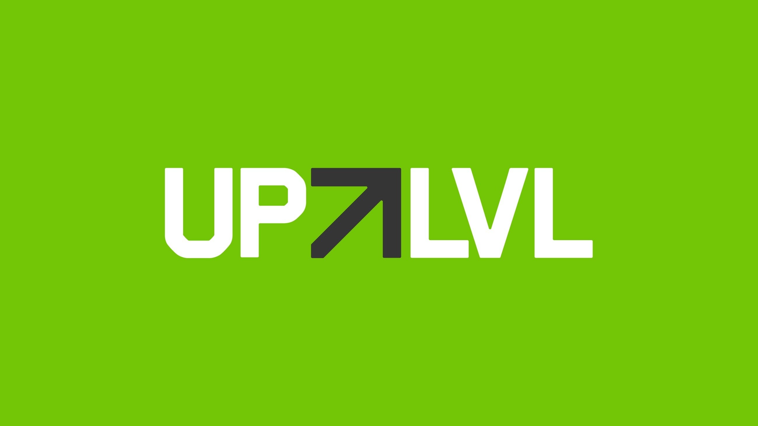 UPLVL, brand, product & app by KANE