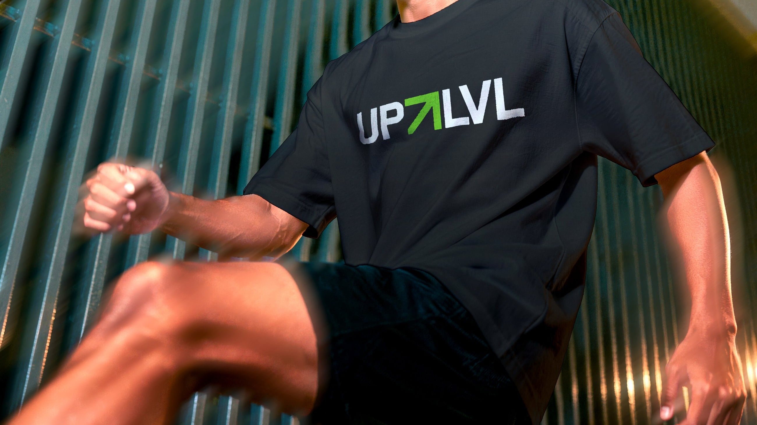 UPLVL tee