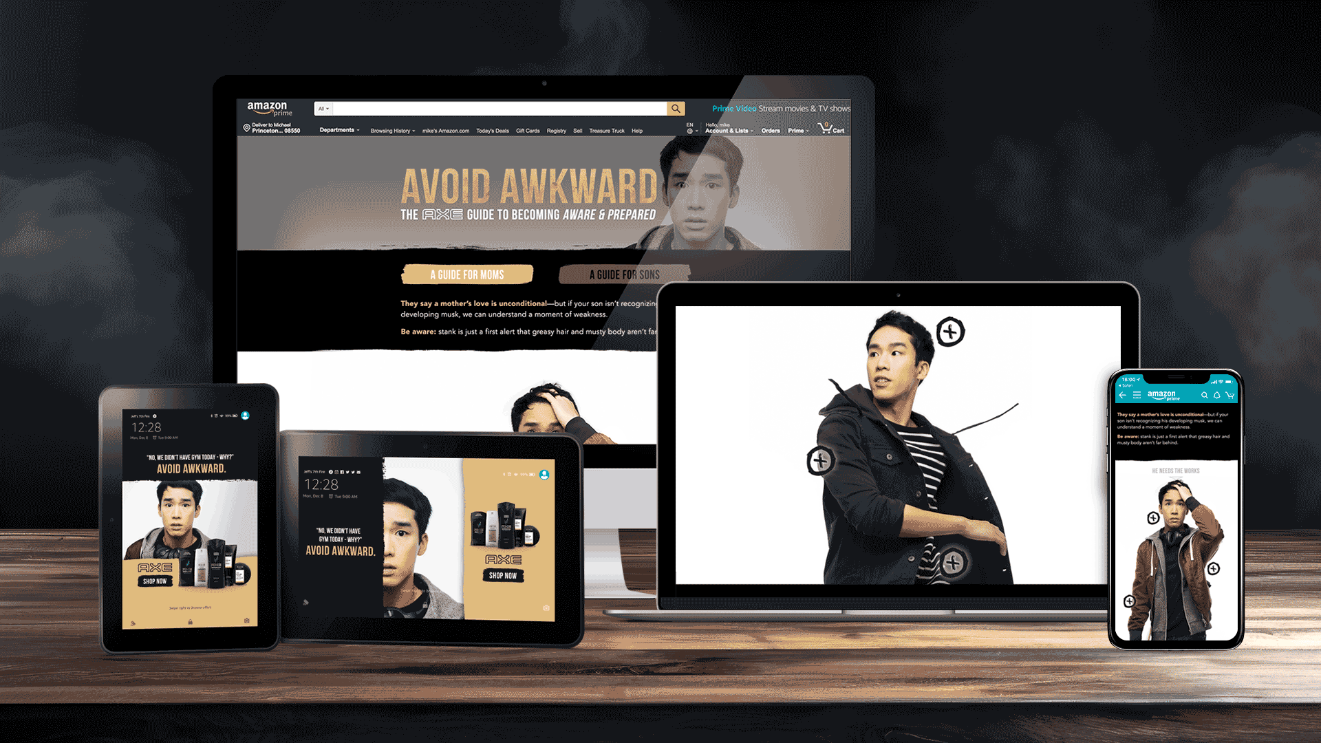AXE creative